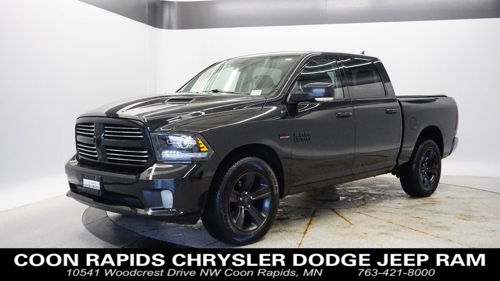 2017 RAM 1500 Sport -
                  Coon Rapids, MN