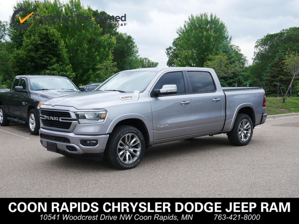 2021 RAM 1500 Laramie -
                  Coon Rapids, MN