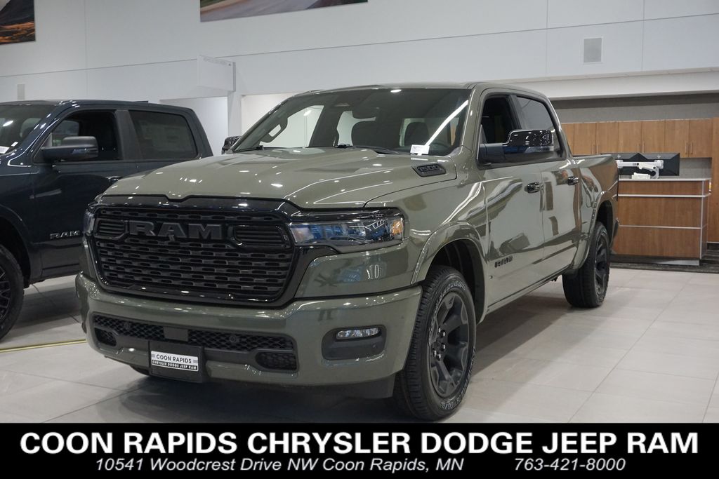 Thumbnail: 2026 RAM 1500 - 1