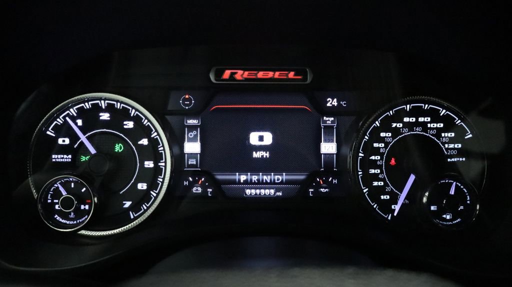 Thumbnail: 2022 RAM 1500 - 36