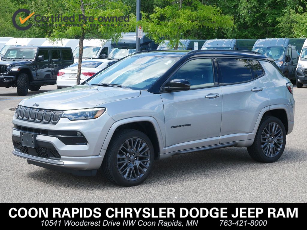 2022 Jeep Compass High Altitude Hero Image