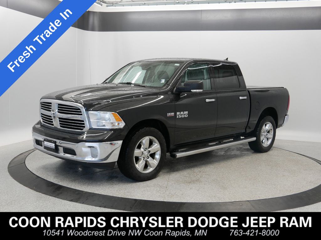 2017 RAM 1500 Big Horn Hero Image