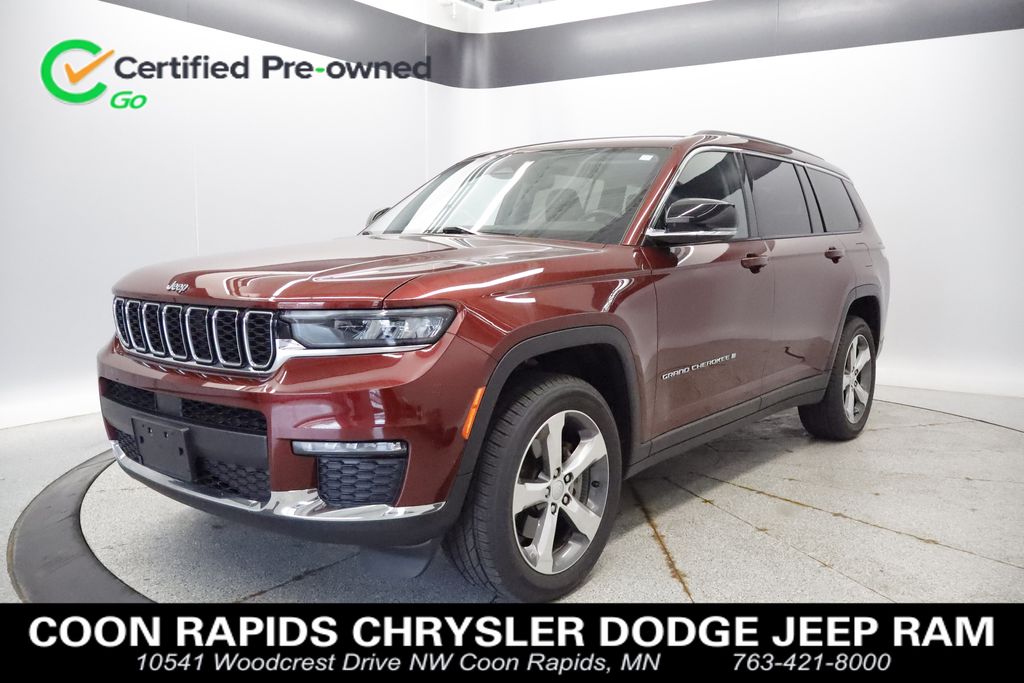 Thumbnail: 2021 Jeep Grand Cherokee L - 1