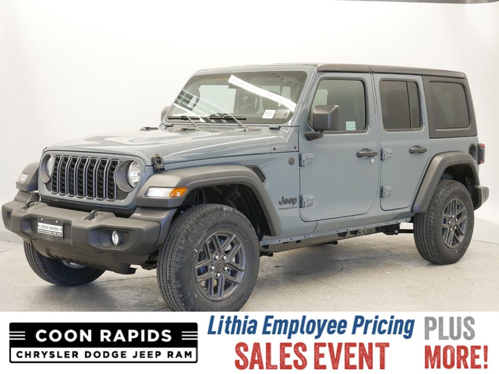 2025 Jeep Wrangler Sport S -
                  Coon Rapids, MN