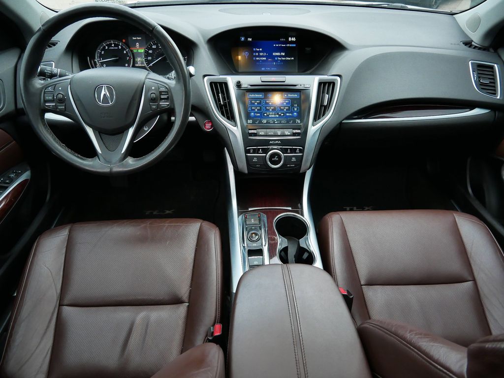 Thumbnail: 2015 Acura TLX - 15