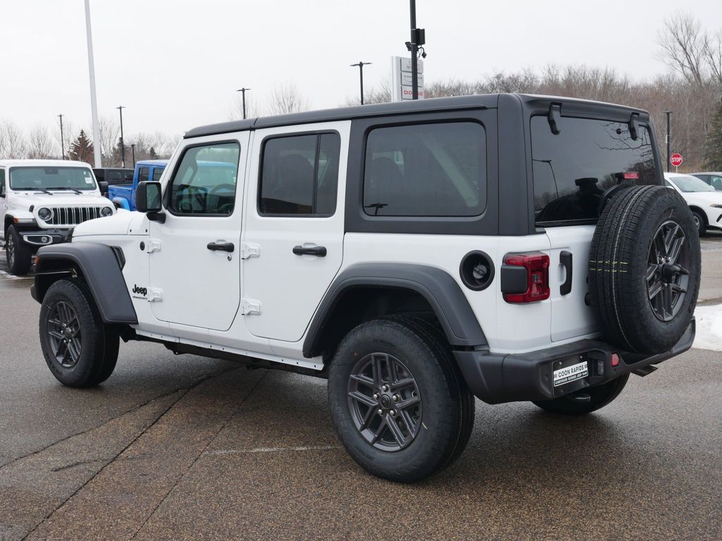 2025 Jeep Wrangler Sport S 13