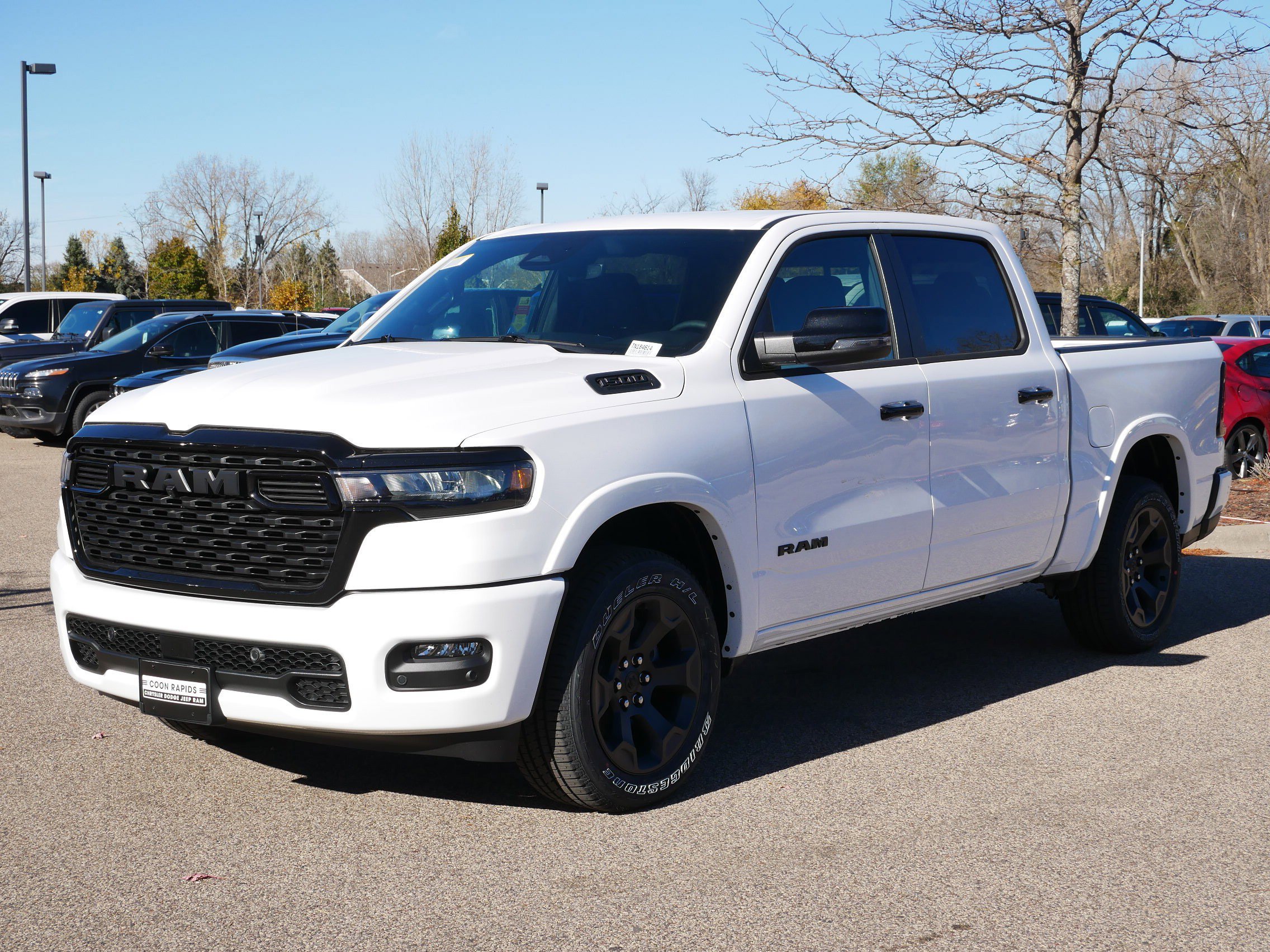 Thumbnail: 2026 RAM 1500 - 1