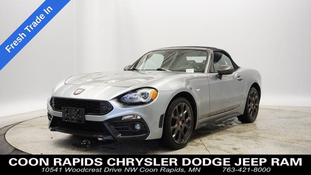 2017 Fiat 124 Spider Abarth -
                  Coon Rapids, MN
