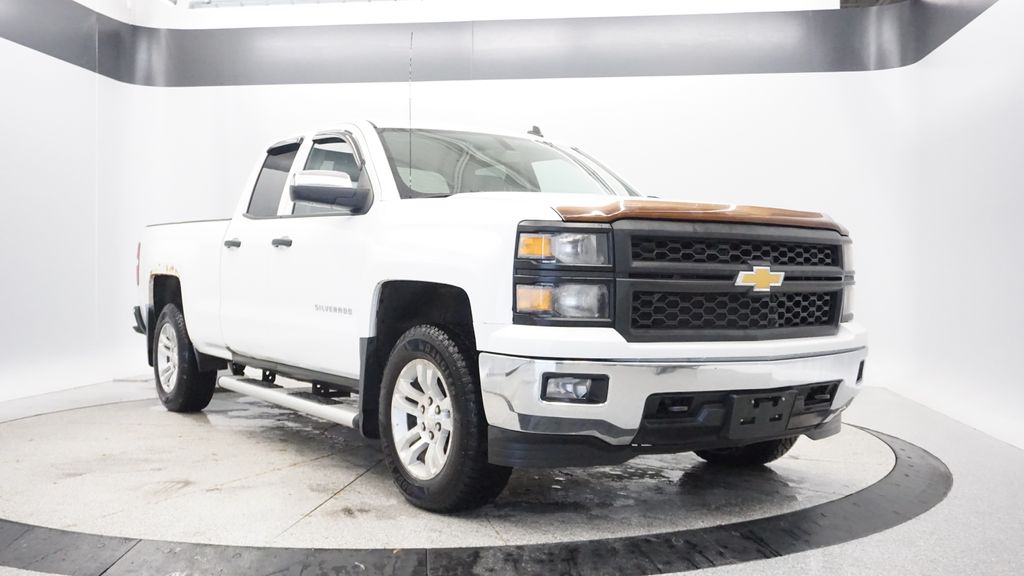 Thumbnail: 2014 Chevrolet Silverado 1500 - 14