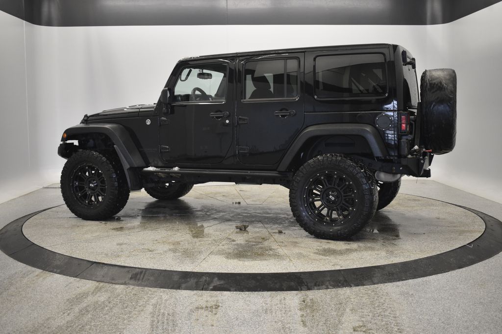 Thumbnail: 2013 Jeep Wrangler - 4
