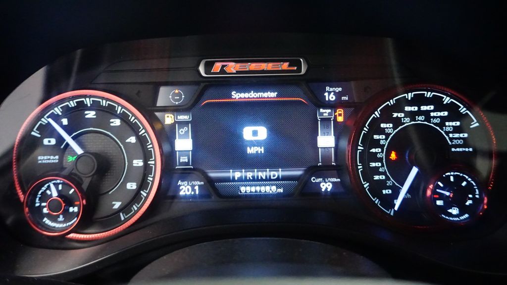 Thumbnail: 2022 RAM 1500 - 34