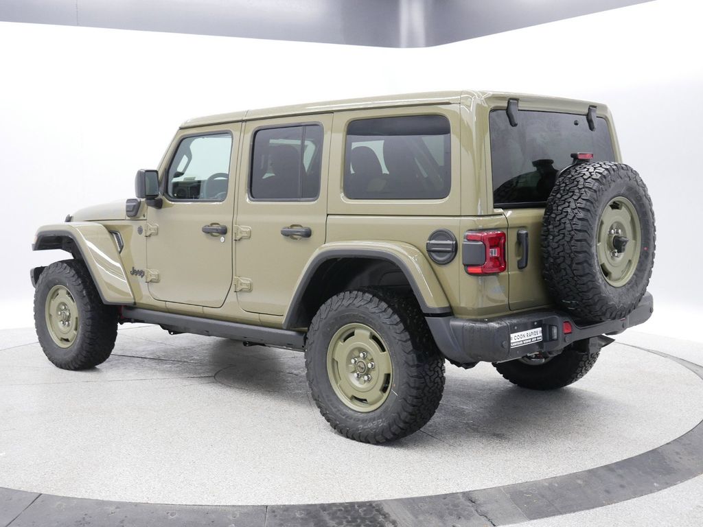 2025 Jeep Wrangler Willys Wheeler 13