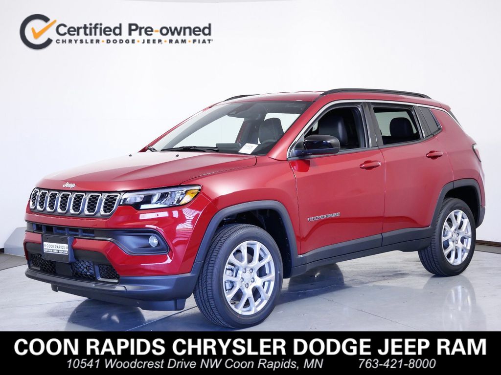 2024 Jeep Compass Latitude -
                  Coon Rapids, MN