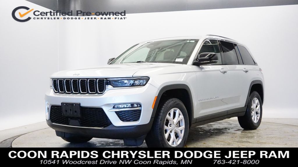 Thumbnail: 2022 Jeep Grand Cherokee - 1