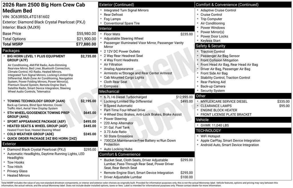 Thumbnail: 2026 RAM 2500 - 7