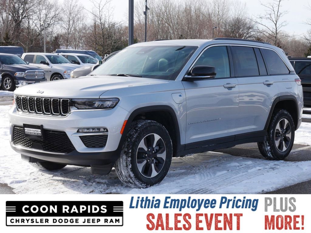 2025 Jeep Grand Cherokee 4xe -
                  Coon Rapids, MN