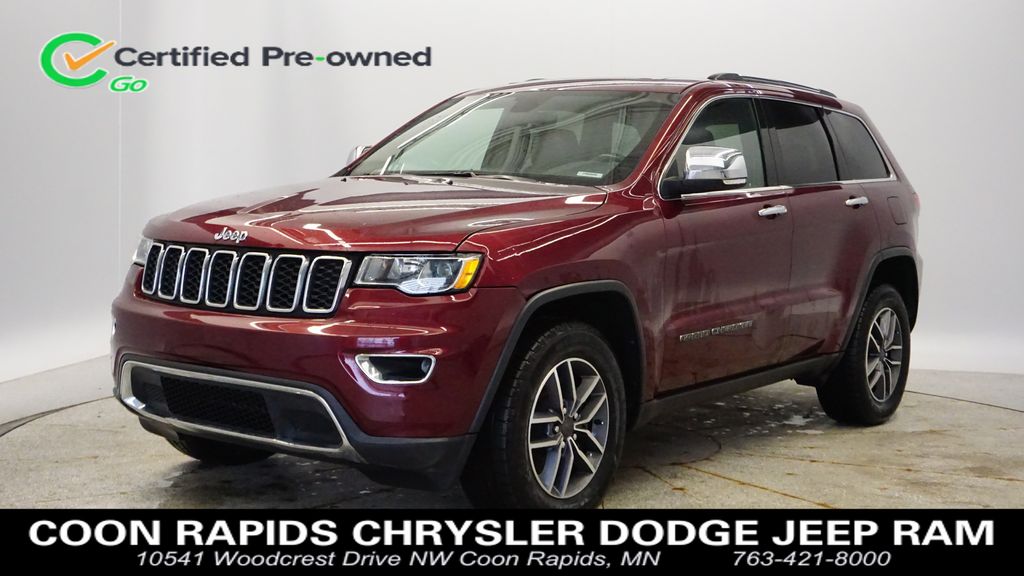 Thumbnail: 2021 Jeep Grand Cherokee - 1