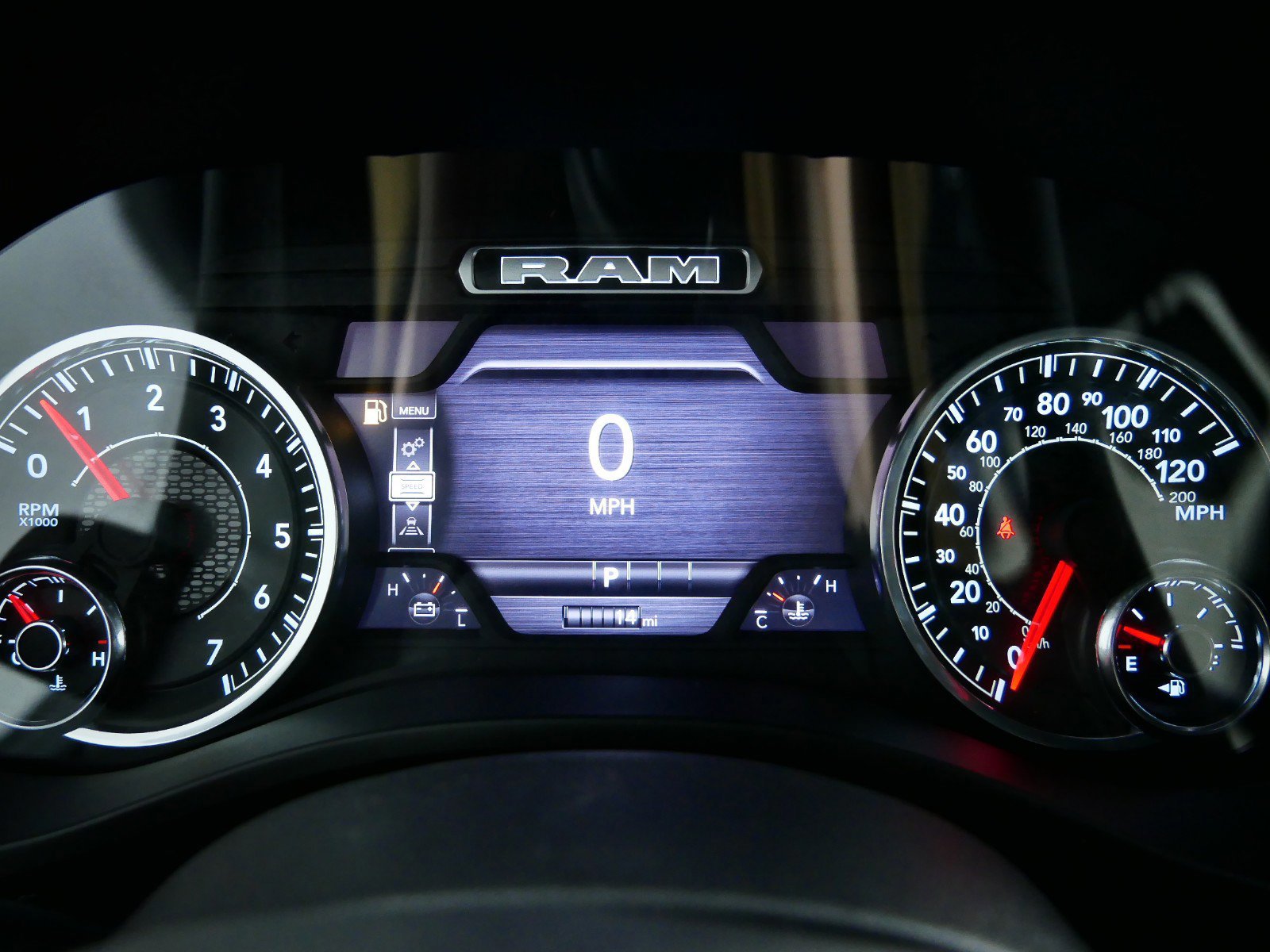 Thumbnail: 2025 RAM 1500 - 50