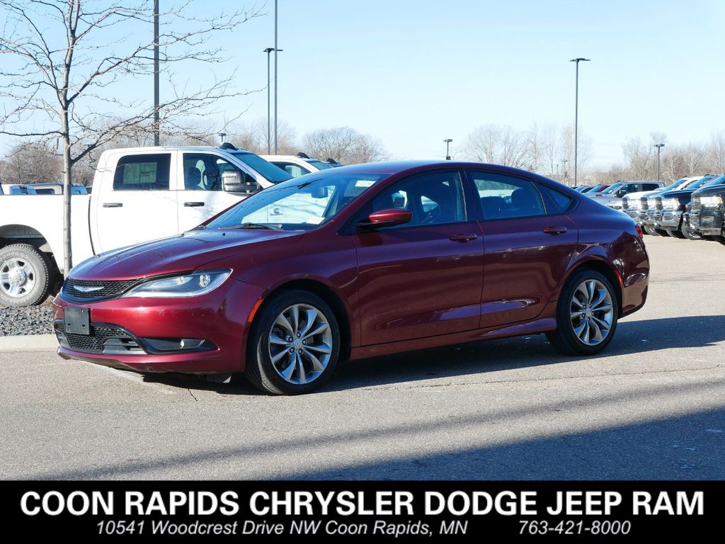 2015 Chrysler 200 S -
                  Coon Rapids, MN