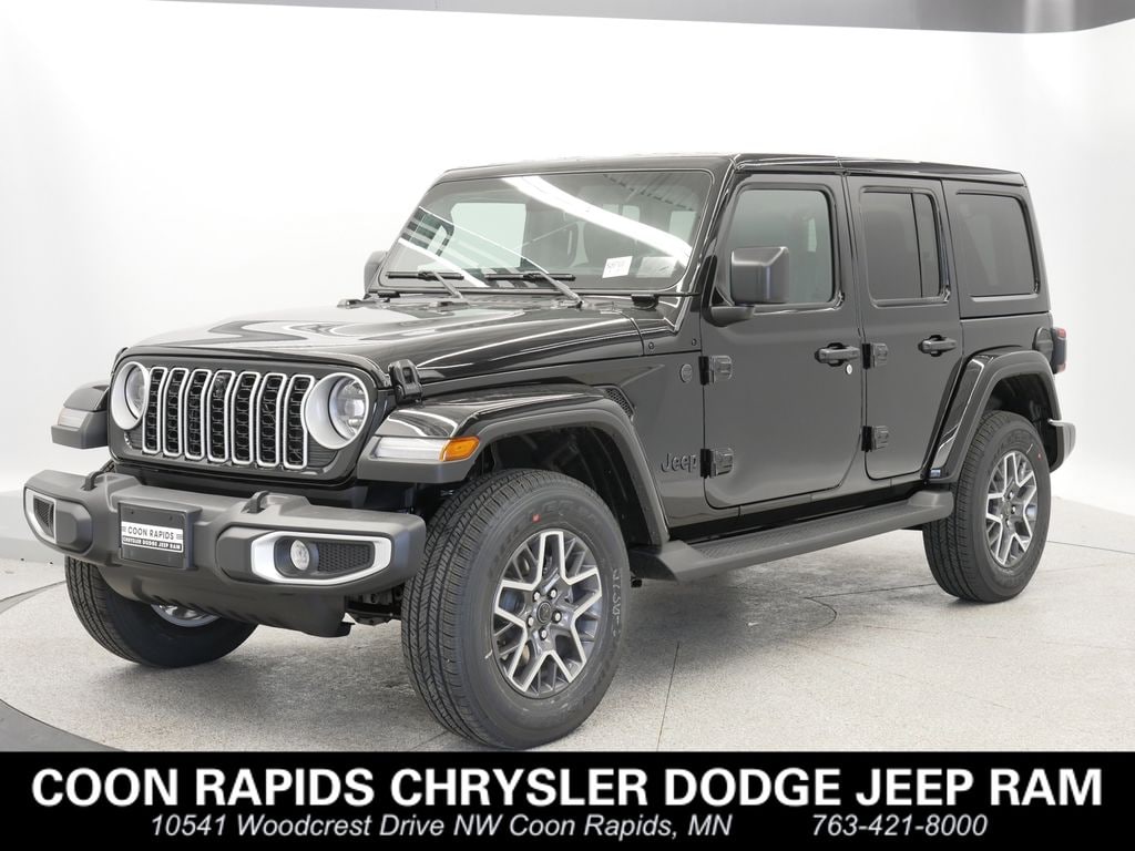 2025 Jeep Wrangler Sahara -
                  Coon Rapids, MN