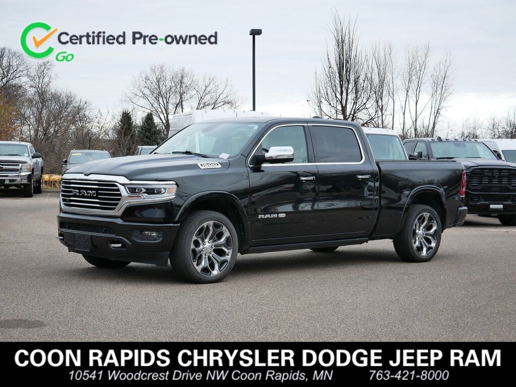Certified 2020 Ram 1500 Laramie Longhorn Truck