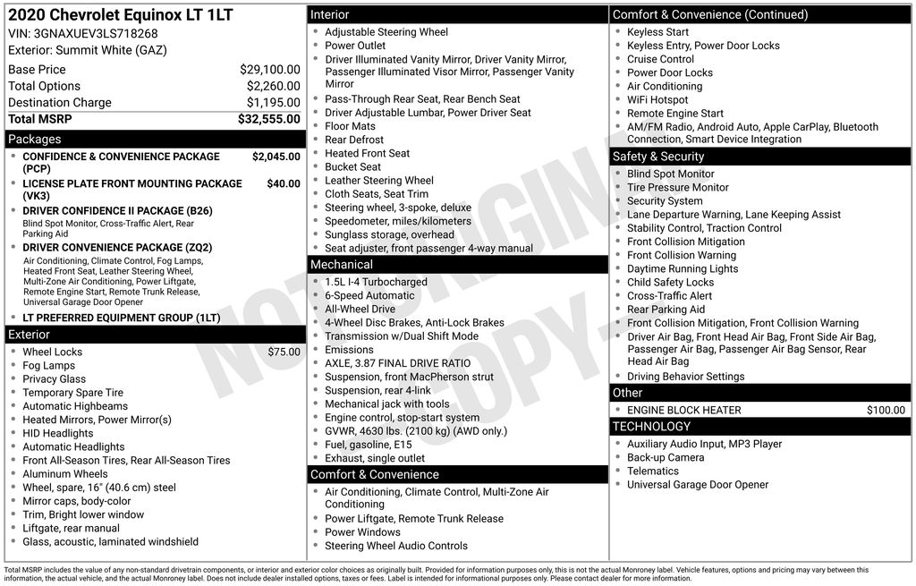 Thumbnail: 2020 Chevrolet Equinox - 7