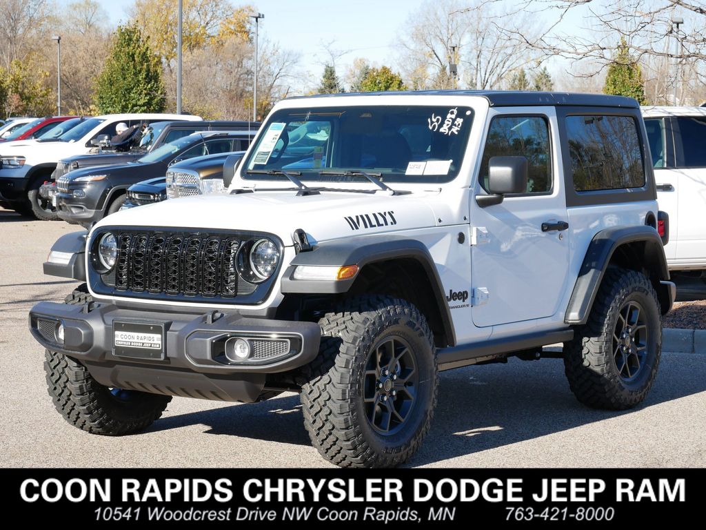 Thumbnail: 2026 Jeep Wrangler - 1
