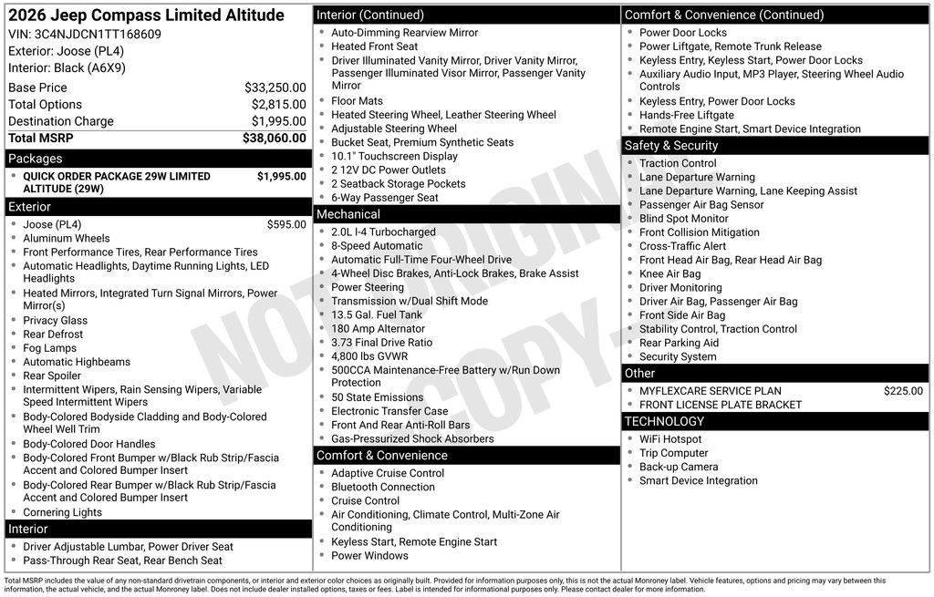 Thumbnail: 2026 Jeep Compass - 7