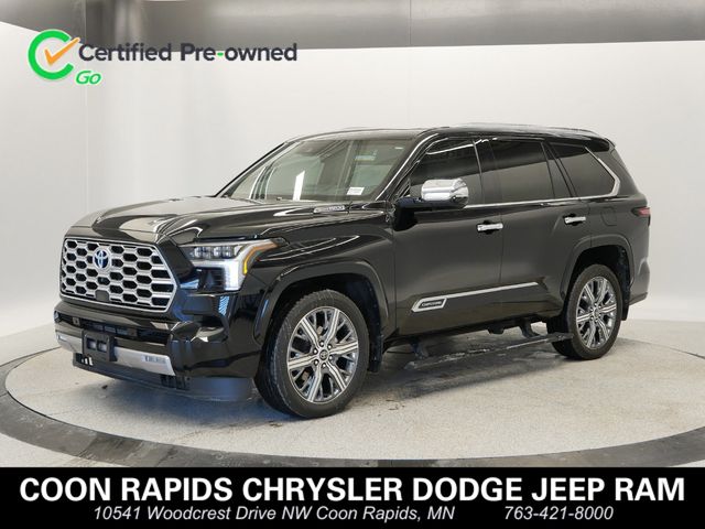 2024 Toyota Sequoia Capstone -
                  Coon Rapids, MN