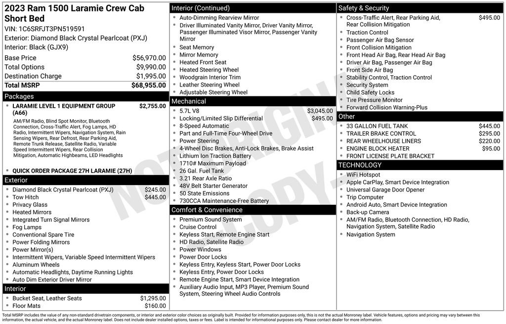 Thumbnail: 2023 RAM 1500 - 7
