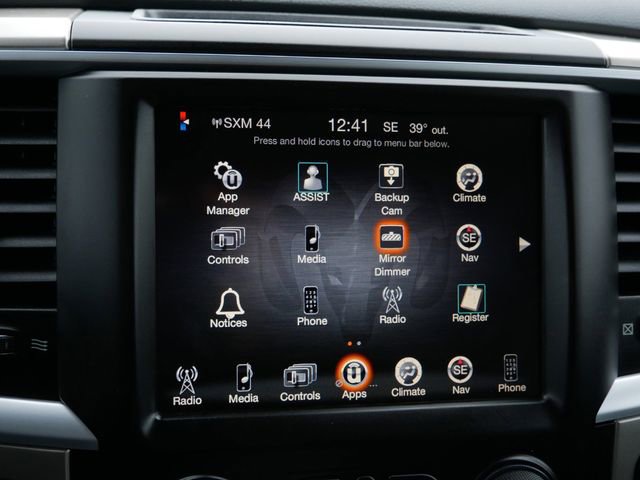 2016 RAM 1500 Big Horn 36