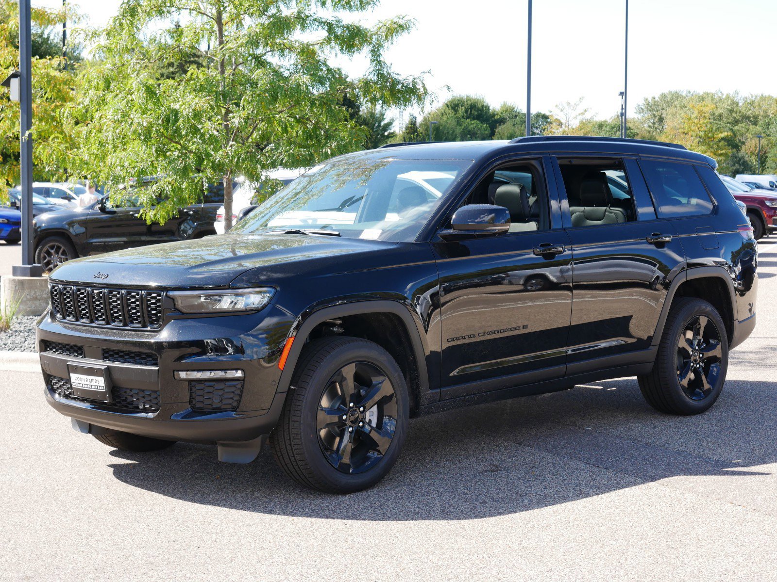 2025 Jeep Grand Cherokee L Limited Edition -
                Coon Rapids, MN