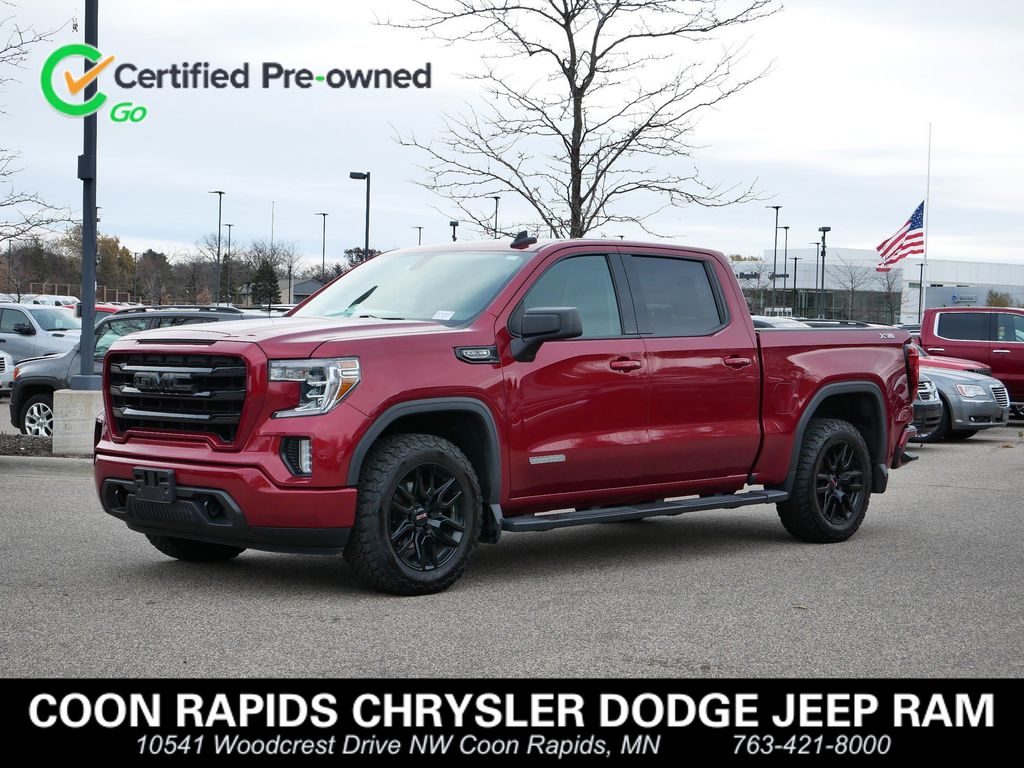 Thumbnail: 2021 GMC Sierra 1500 - 1