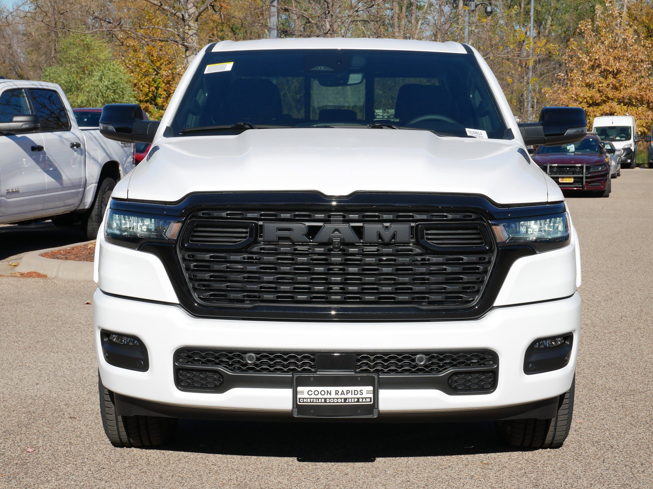 Thumbnail: 2026 RAM 1500 - 4