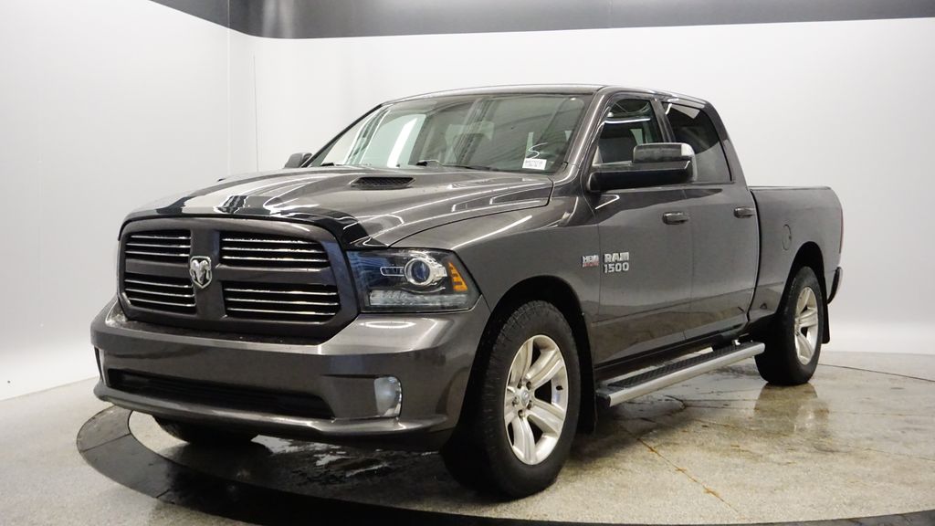 Thumbnail: 2017 RAM 1500 - 1