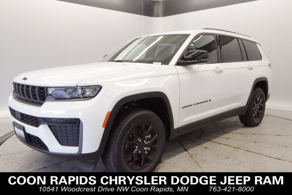 Thumbnail: 2026 Jeep Grand Cherokee L - 1