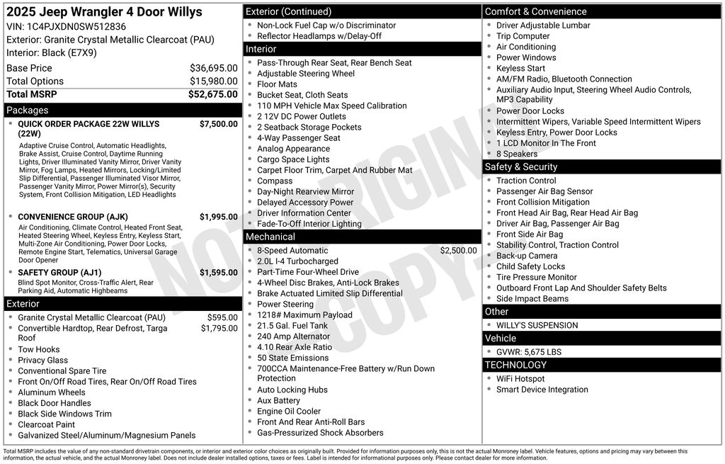 Thumbnail: 2025 Jeep Wrangler - 7