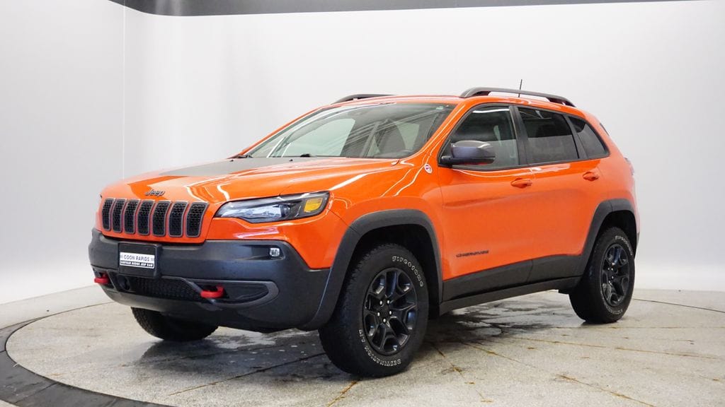 Thumbnail: 2021 Jeep Cherokee - 1
