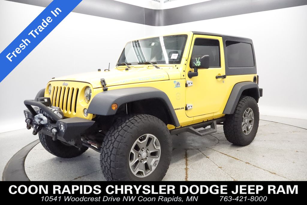 Thumbnail: 2015 Jeep Wrangler - 1