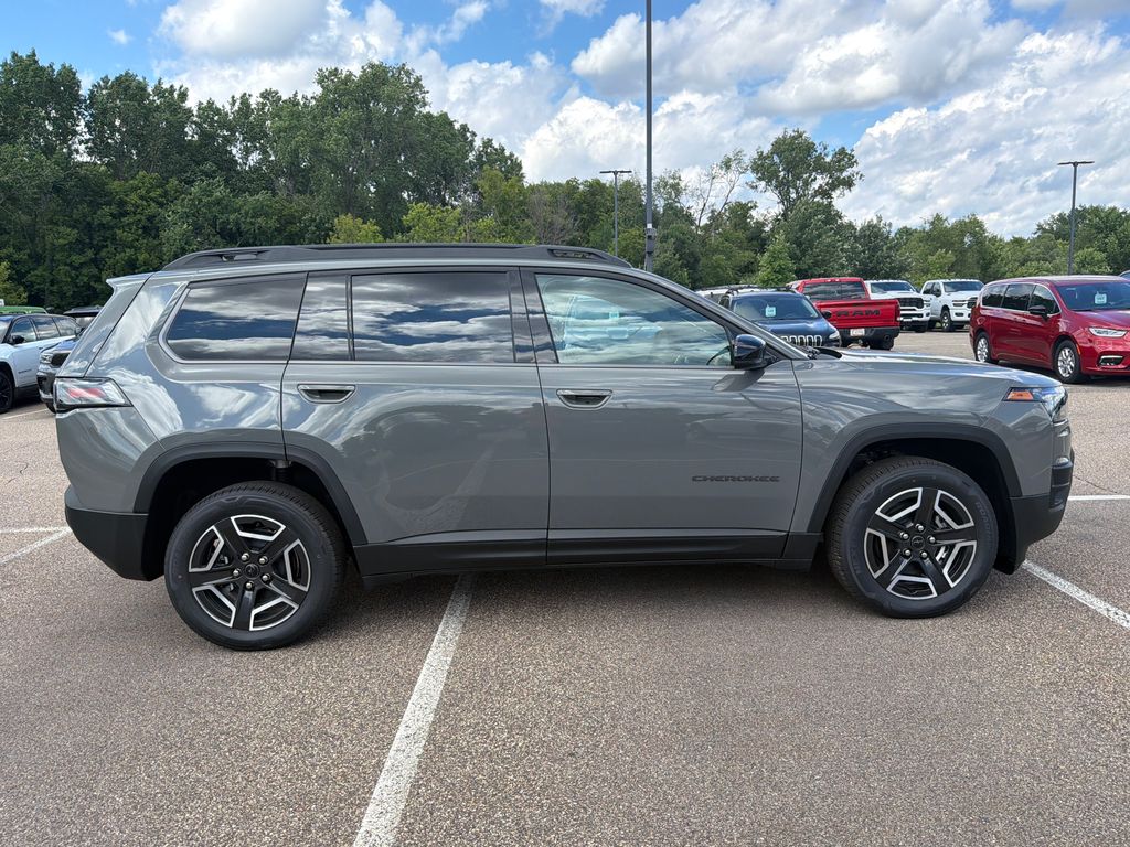 Thumbnail: 2026 Jeep Cherokee - 4