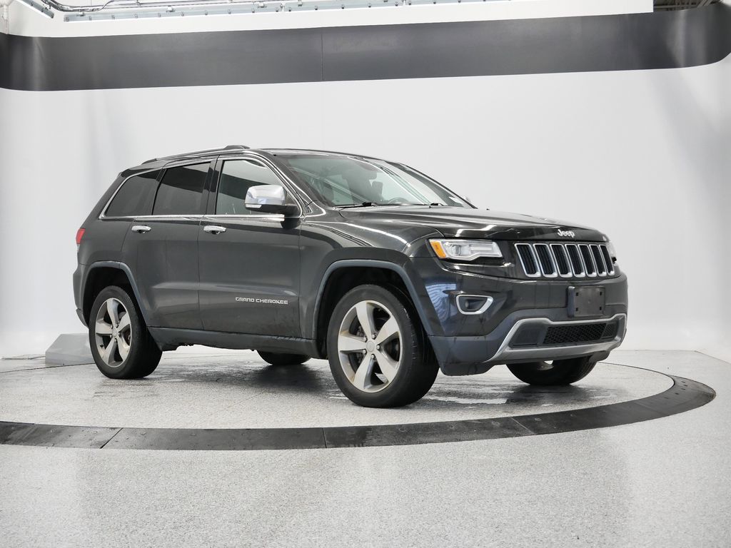 Thumbnail: 2014 Jeep Grand Cherokee - 10