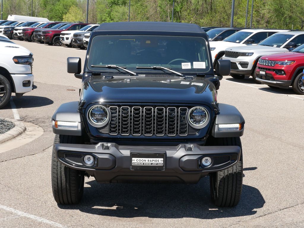 2025 Jeep Wrangler Sport 4xe 18