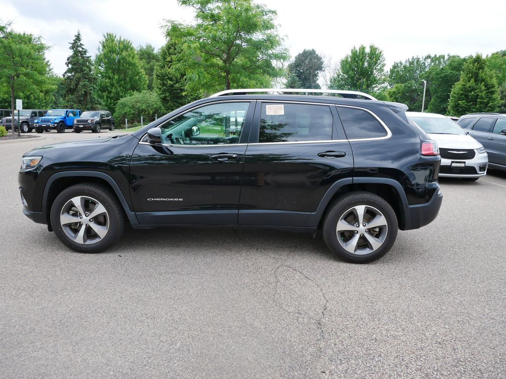 2021 Jeep Cherokee Limited Edition 11