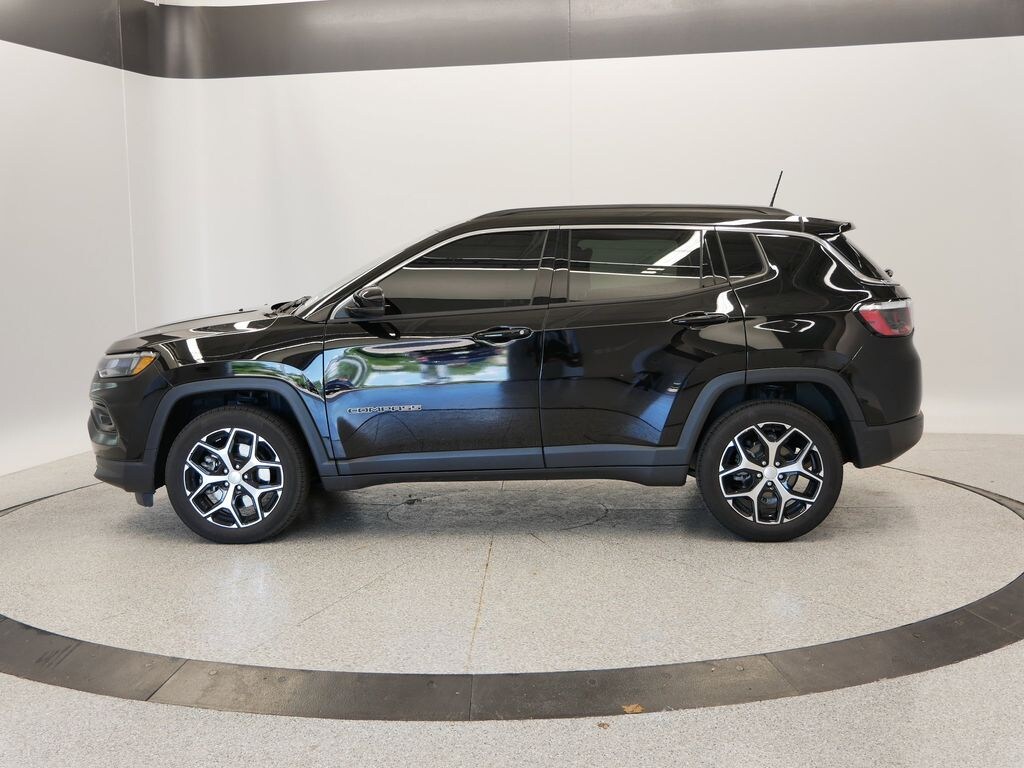 Certified 2024 Jeep Compass Limited SUV