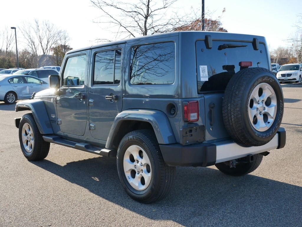 Certified 2014 Jeep Wrangler Unlimited Sahara SUV