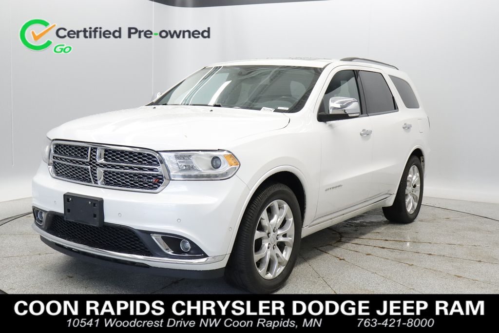 Thumbnail: 2018 Dodge Durango - 1