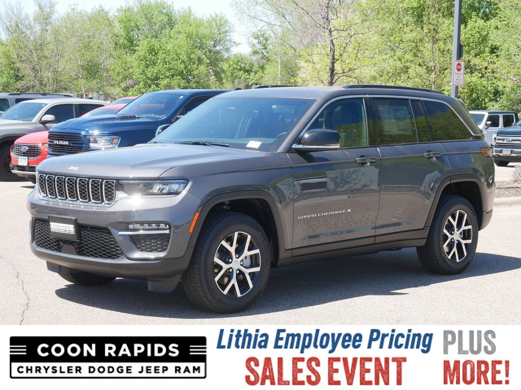 2025 Jeep Grand Cherokee Limited Edition -
                  Coon Rapids, MN