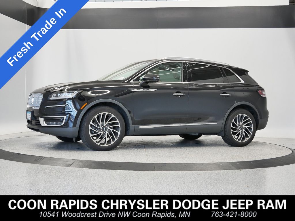 Thumbnail: 2019 Lincoln Nautilus - 1
