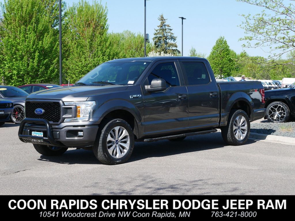 2018 Ford F-150 XL -
                  Coon Rapids, MN