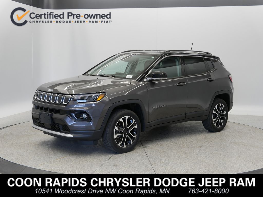 2022 Jeep Compass Limited -
                  Coon Rapids, MN